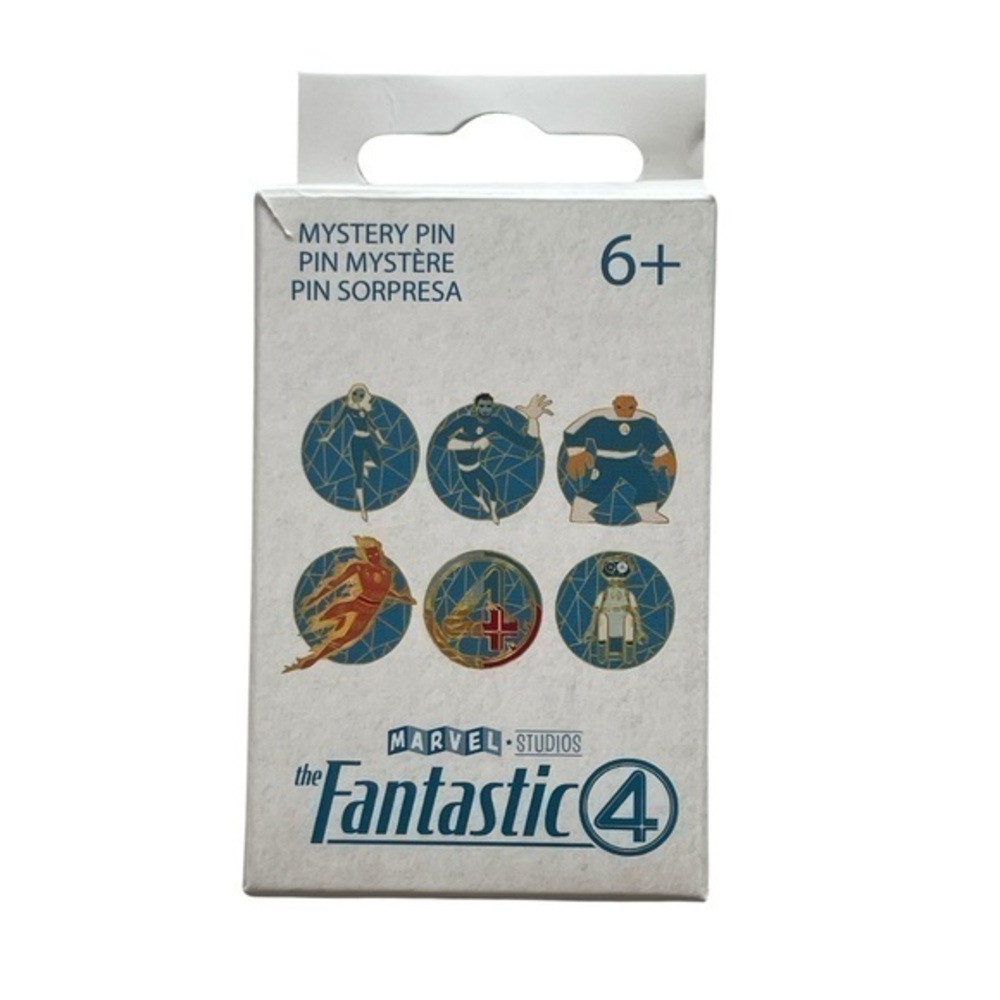Loungefly Fantastic 4 Mystery Pin
